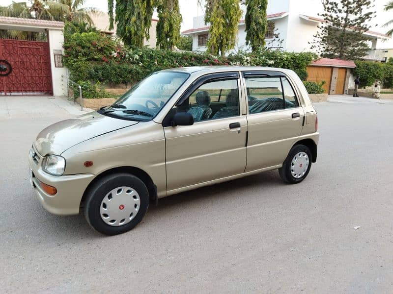 Daihatsu Cuore 2007 3