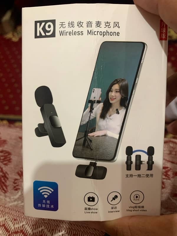 k 9 dual microphone new 1