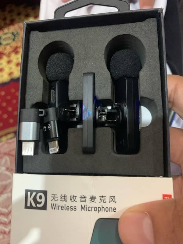 k 9 dual microphone new 4