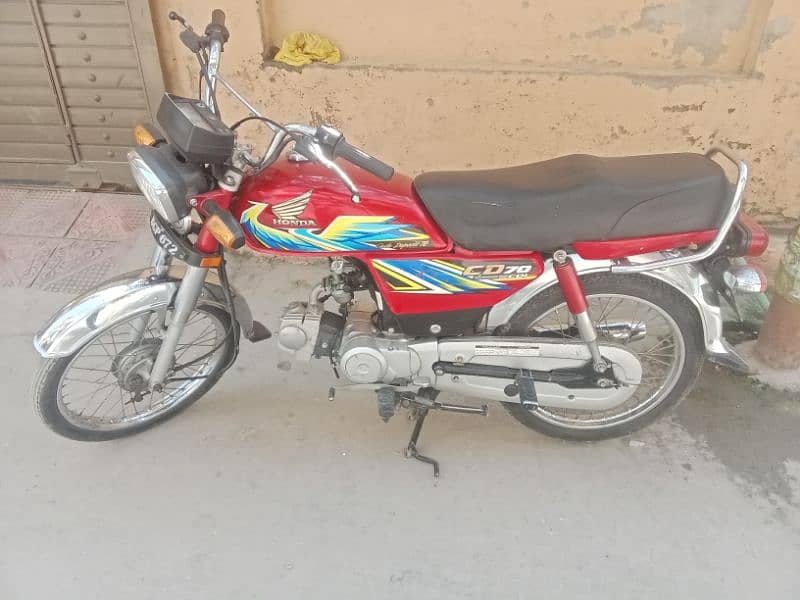 Honda cd 70 Modal 2021 5