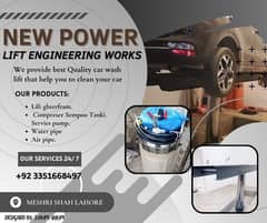 Car Wash Lift(New Power Engineering Works). 0