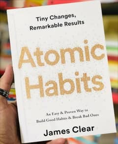 Atomic Habits by James Clear