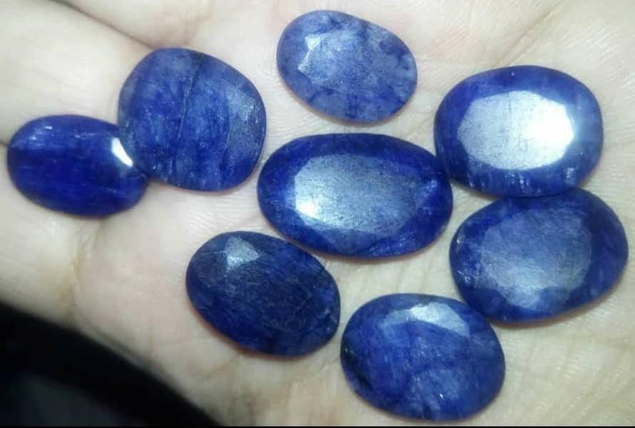 Neelam blue sapphire original and all natural gemstones pather 1