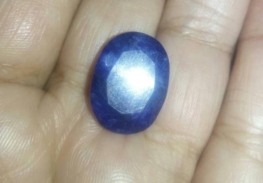 Neelam blue sapphire original and all natural gemstones pather 2