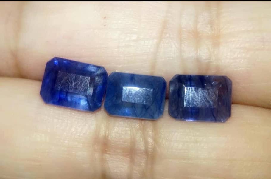 Neelam blue sapphire original and all natural gemstones pather 5