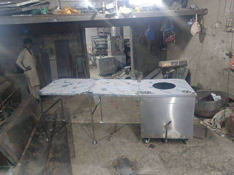 steel Tandoor/live tandoor/gas tandoor/o3oo34833o5 3