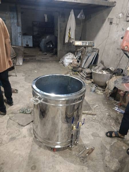 steel Tandoor/live tandoor/gas tandoor/o3oo34833o5 6