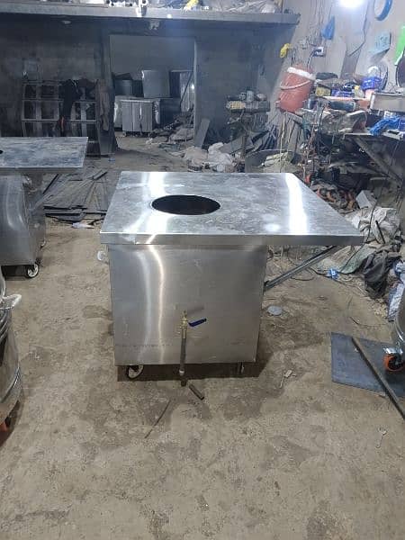 steel Tandoor/live tandoor/gas tandoor/o3oo34833o5 10