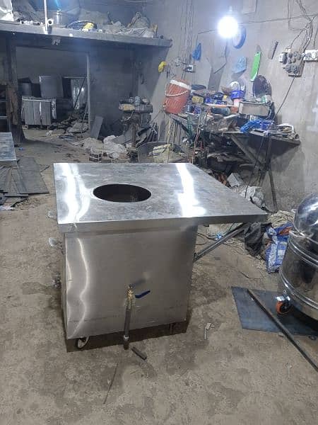 steel Tandoor/live tandoor/gas tandoor/o3oo34833o5 11