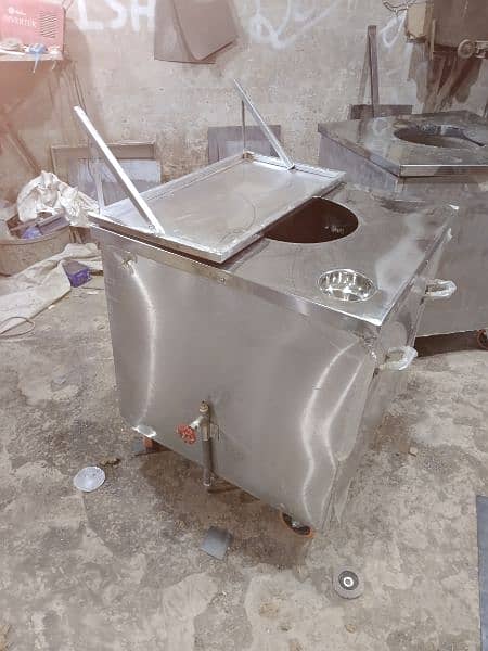 steel Tandoor/live tandoor/gas tandoor/o3oo34833o5 13