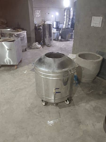 steel Tandoor/live tandoor/gas tandoor/o3oo34833o5 15