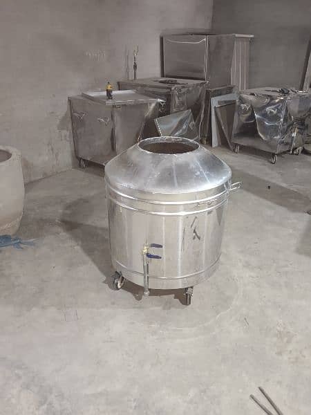 steel Tandoor/live tandoor/gas tandoor/o3oo34833o5 16