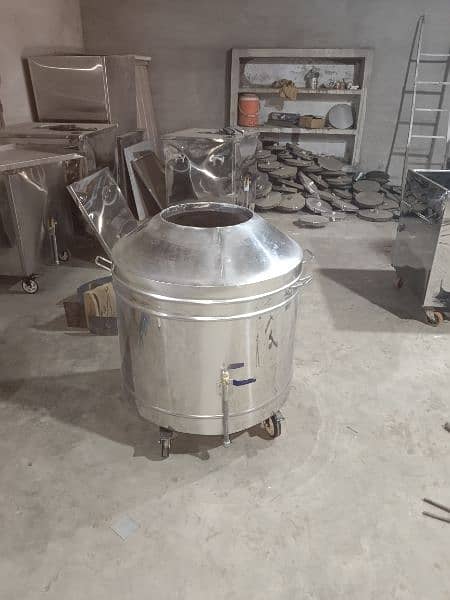 steel Tandoor/live tandoor/gas tandoor/o3oo34833o5 17