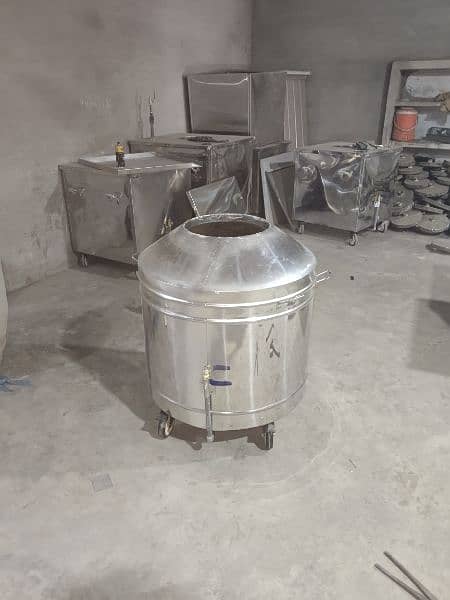 steel Tandoor/live tandoor/gas tandoor/o3oo34833o5 18