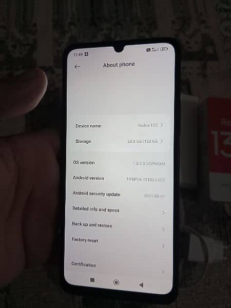Redmi 13 C 6/128 7