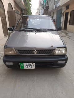 Suzuki Mehran VX 2012