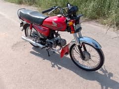 Honda CD 70 2018 03127915119