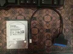 500GB HDD Laptop