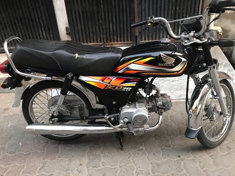 honda cd 70 applied for 0