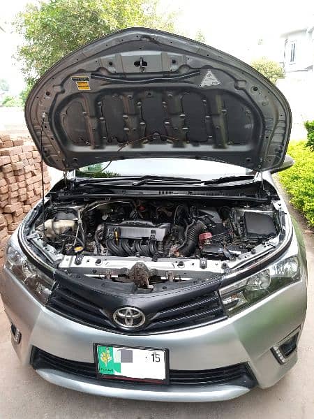 Toyota Corolla GLI Auto 2015 4