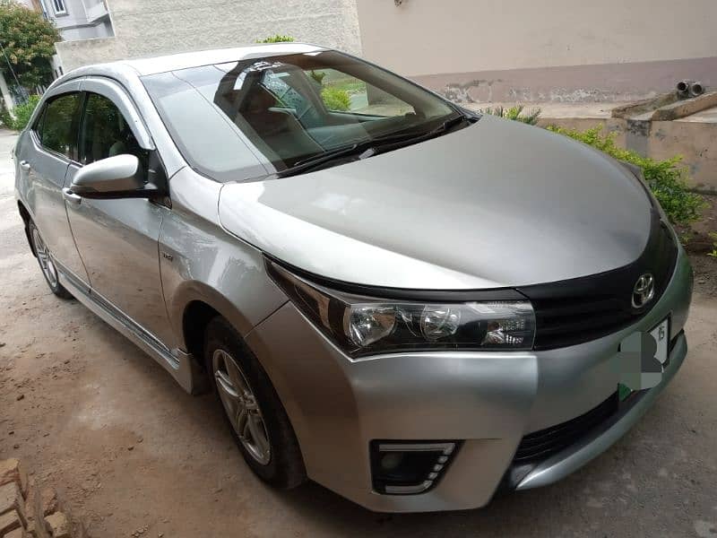 Toyota Corolla GLI Auto 2015 6