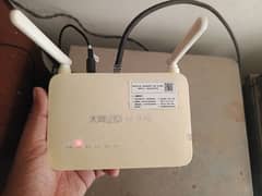 Fiber Optical modem router