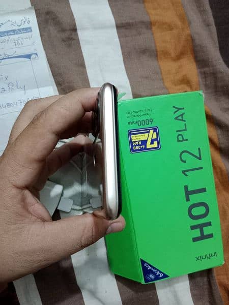 Infinix Hot 12 play 3