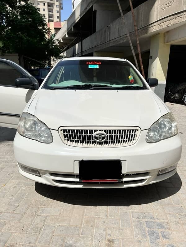 Toyota Corolla XLI 2007 0