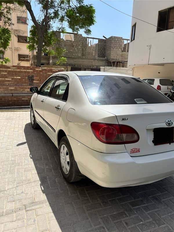 Toyota Corolla XLI 2007 1