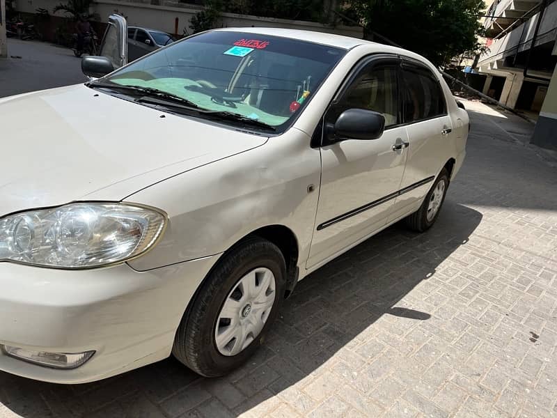 Toyota Corolla XLI 2007 3