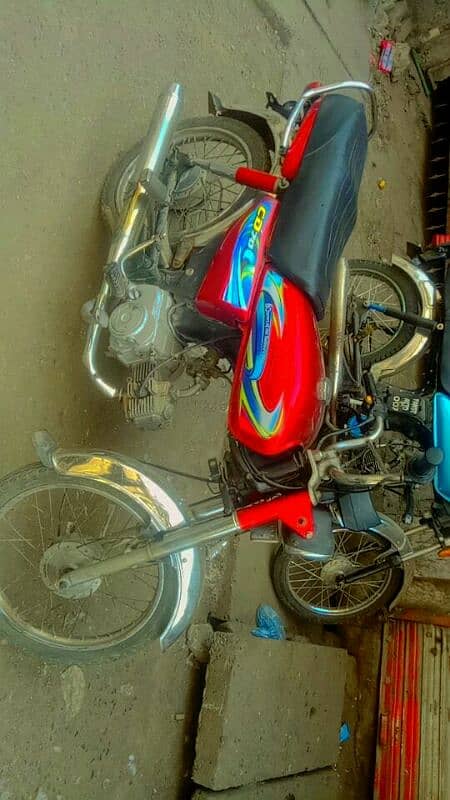 honda CD 70 1