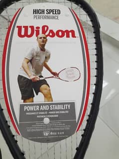 Wilson squash racket