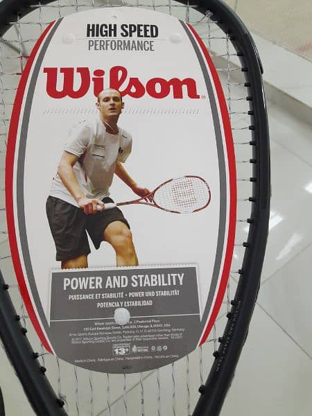 Wilson squash racket 0