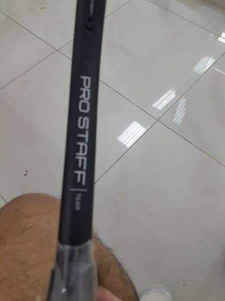 Wilson squash racket 4