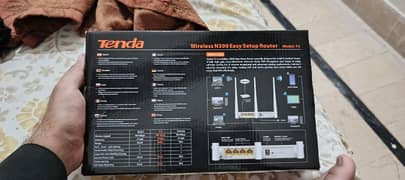 Tenda router n300 model F3