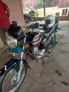 Yamaha ybz 125