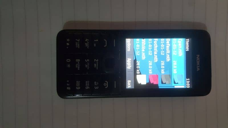 Nokia 301 dual sim 10/9 condition pta approved 3days battery backup 1