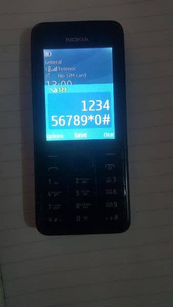 Nokia 301 dual sim 10/9 condition pta approved 3days battery backup 4