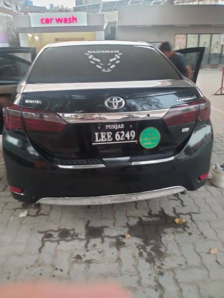 Toyota Corolla XLI 2015 1