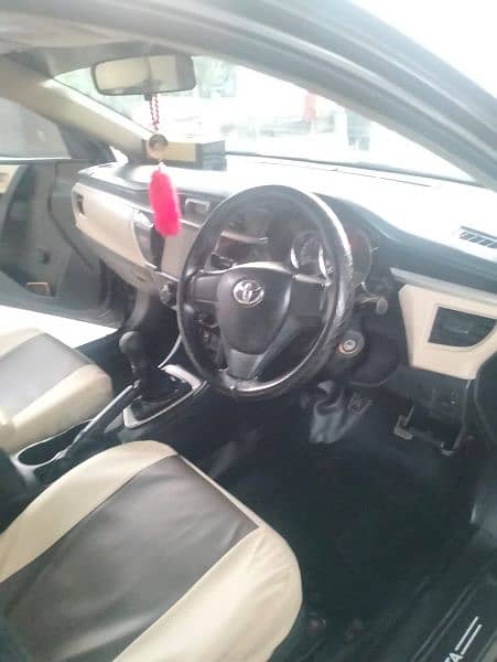 Toyota Corolla XLI 2015 4