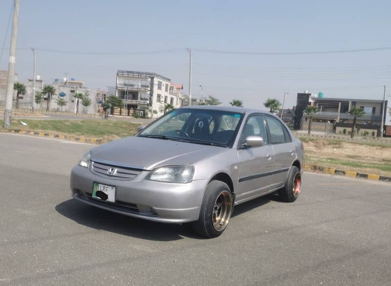 Honda Civic Vti 2002 Perfect ConditionBetrtn Corolla,City,Cultus,Alto 16