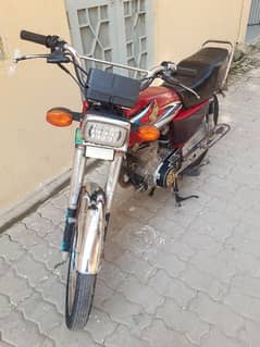 Honda 125cc For sale Gujrat