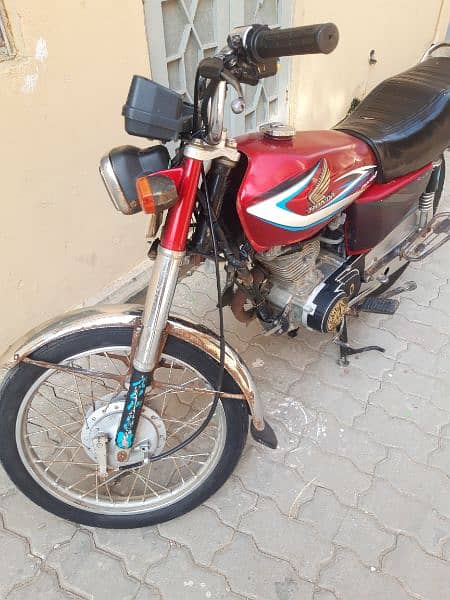 Honda 125cc For sale Gujrat 1