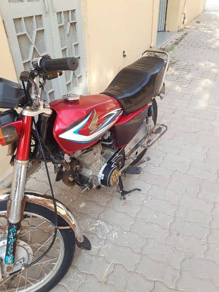 Honda 125cc For sale Gujrat 2