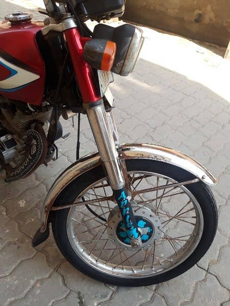 Honda 125cc For sale Gujrat 3