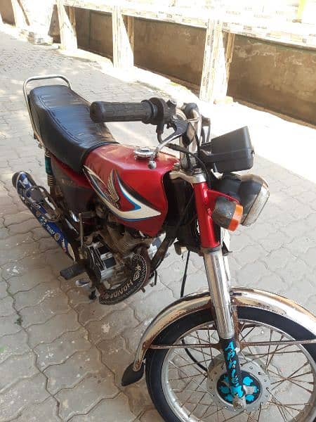 Honda 125cc For sale Gujrat 4