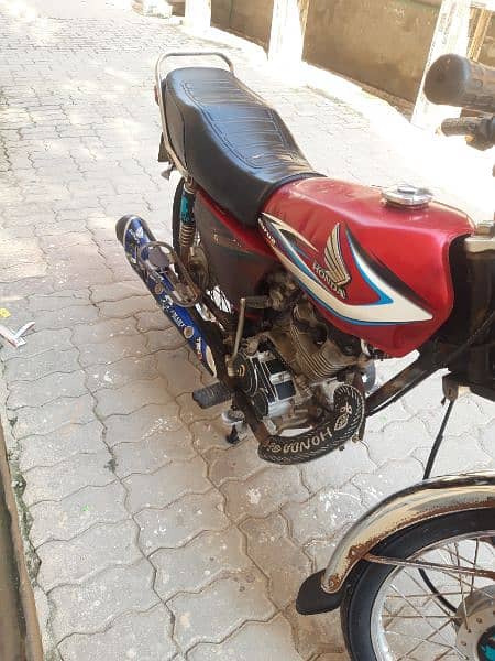 Honda 125cc For sale Gujrat 5