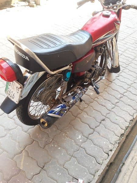 Honda 125cc For sale Gujrat 6