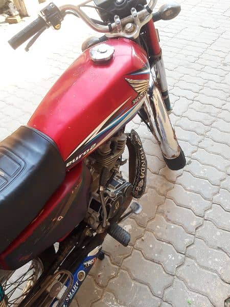 Honda 125cc For sale Gujrat 7