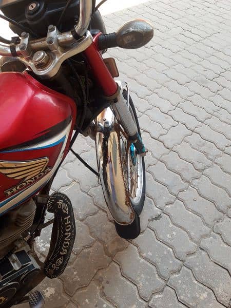 Honda 125cc For sale Gujrat 8